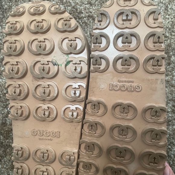 Gucci slides platform - Picture 3 of 5